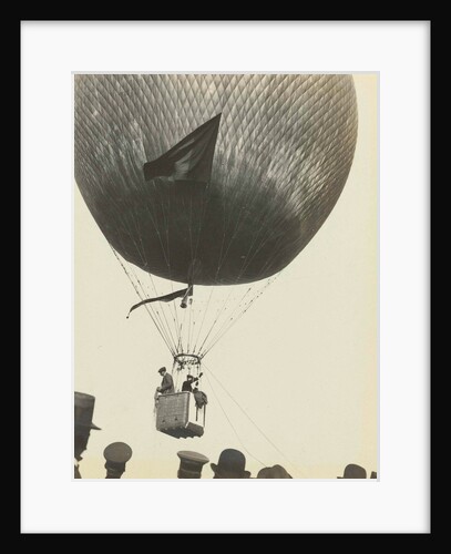 The third Gordon Bennett balloon race by Anonymous