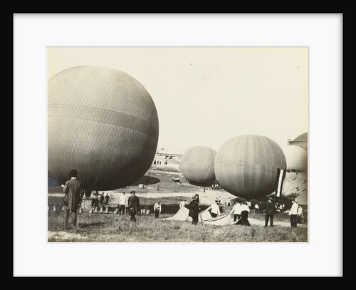 The third Gordon Bennett balloon race by Anonymous