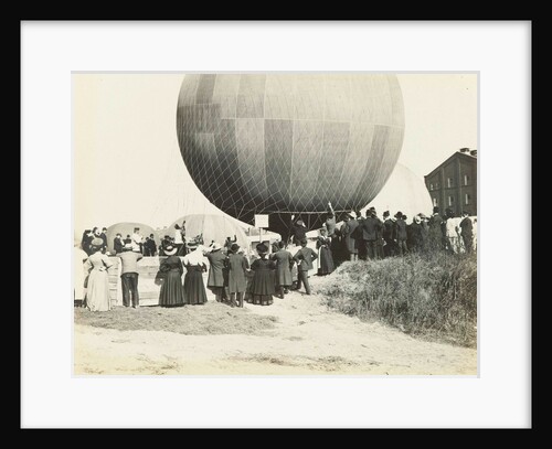 The third Gordon Bennett balloon race by Anonymous