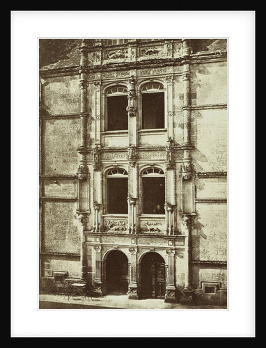 From the Château d'Azay le Rideau near Tours, France by Anonymous