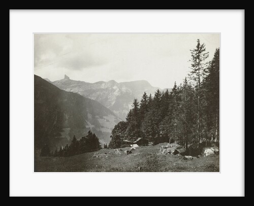 Mountain landscape by Anonymous