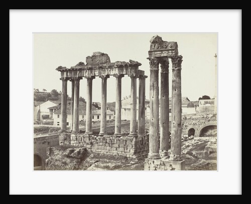 Face in the Roman Forum, Rome by Paul Emile Placet