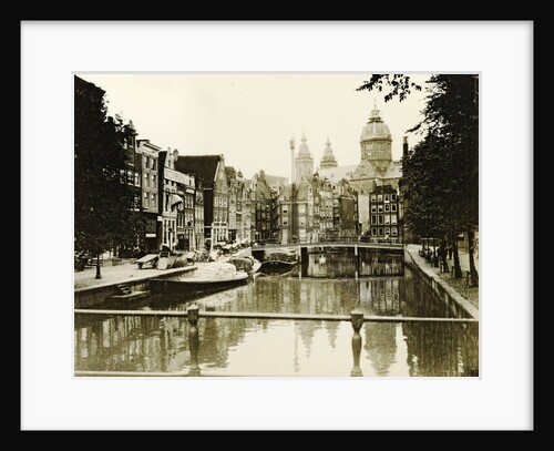 Herengracht, Amsterdam by Anonymous