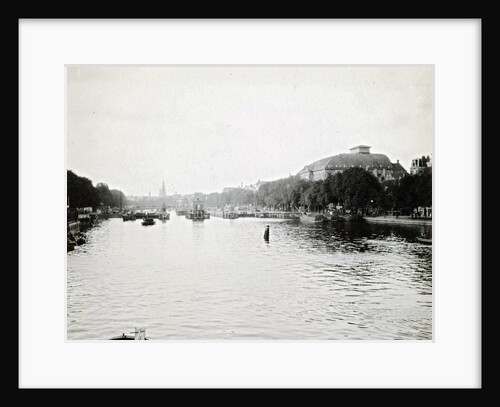 Sight over the Amstel, Amsterdam by Anonymous