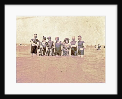 People at Sea, North Sea, the Netherlands or Germany by Anonymous