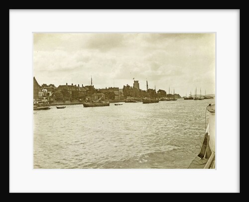 View of Dordrecht and the Merwede by Anonymous