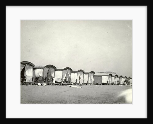 Beach houses North Sea, The Netherlands or Germany by Anonymous