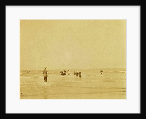 People at Sea North Sea, the Netherlands or Germany by Anonymous