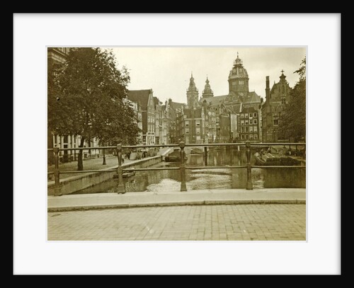 Herengracht, Amsterdam by Anonymous