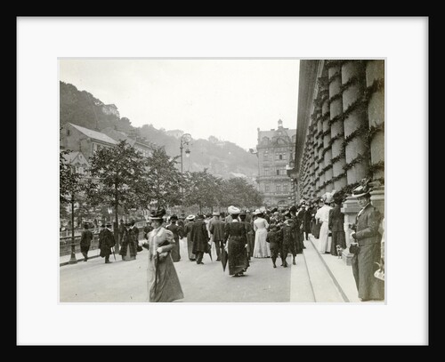 View in a city by Anonymous