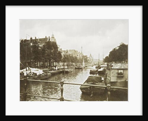 Sight over the Geldersekade, Amsterdam by Anonymous