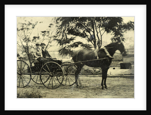 Man and woman by Anonymous