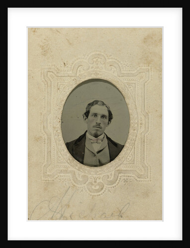 Portrait of a Man by Westbrook