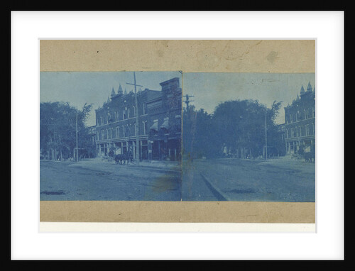 View in a city, USA, USA by Anonymous