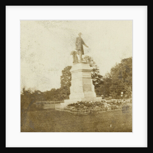 Statue Sir John Macdonald, the first Prime Minister of Canada, in Queens Park by Anonymous