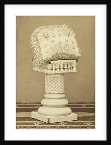 Pillow used in the coffin Ulysses S Grant at his funeral in 1885, J.M. Fox by Anonymous