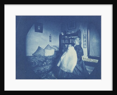 Chandler Davenport on the day of his baptism by Anonymous