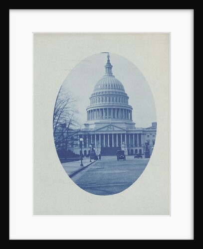view of the Capitol, Washington DC, USA by Anonymous