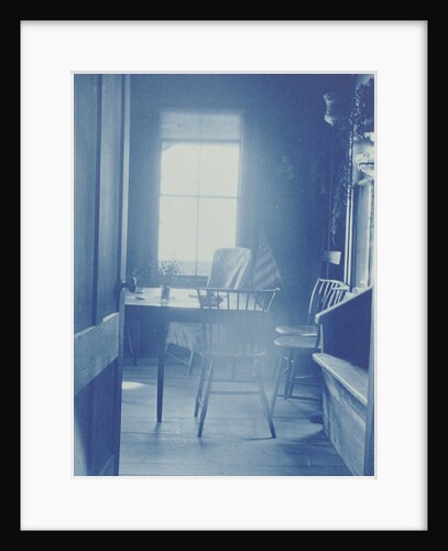 Interior of a holiday house by Anonymous