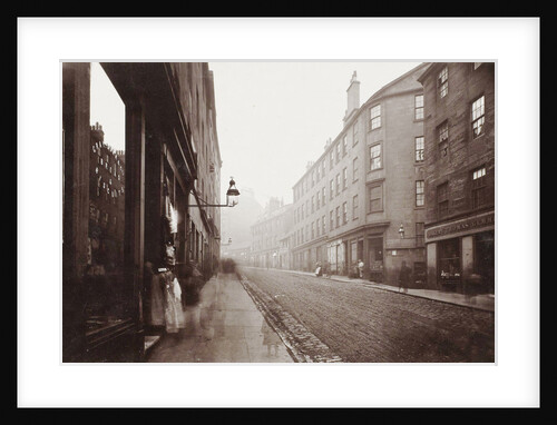 Street in Glasgow by Thomas Annan