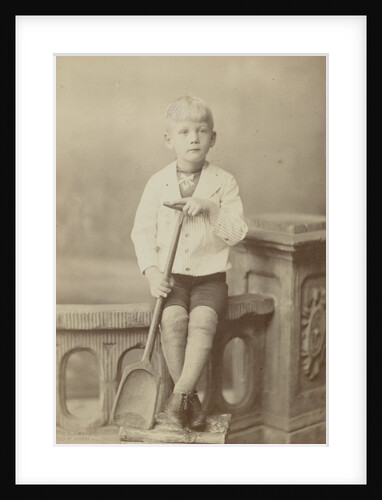 Studio Portrait of Herman Marius Boelen by Albert Greiner