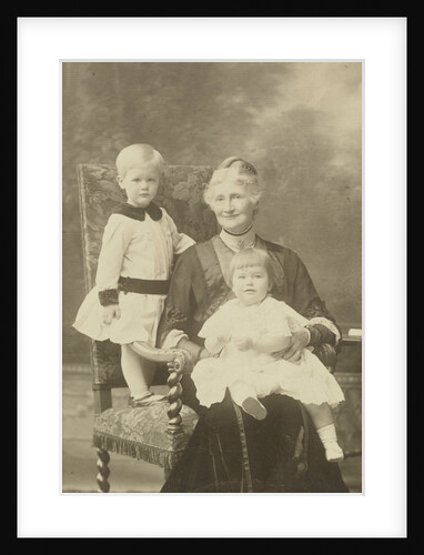 Portrait of Grandma Boelen Henk and Eve by Anonymous