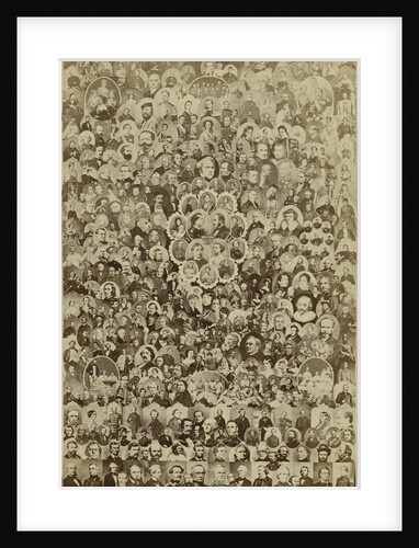 Portraits of famous people by Brothers & Co. Ashford