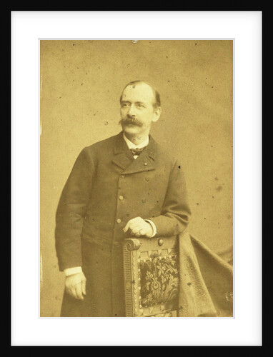 Portrait of Edouard Mussche by Jean Preim