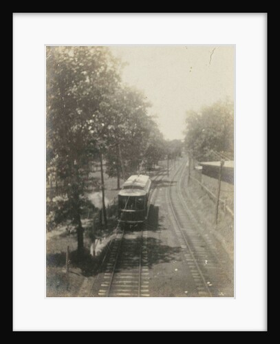 Tram in or near Louisiana by Anonymous