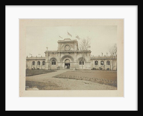 Palace of Education' (?) At the site of the Louisiana Purchase Exposition, 1904, in St Louis (?) by unknown