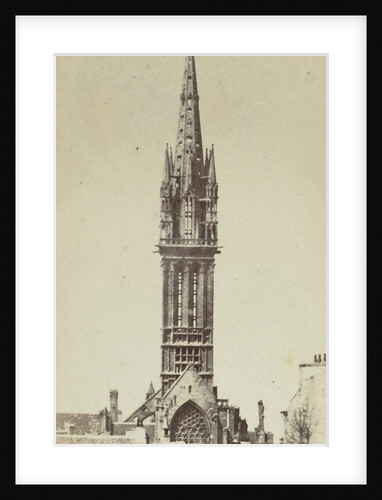 Church, Brittany, France by Anonymous