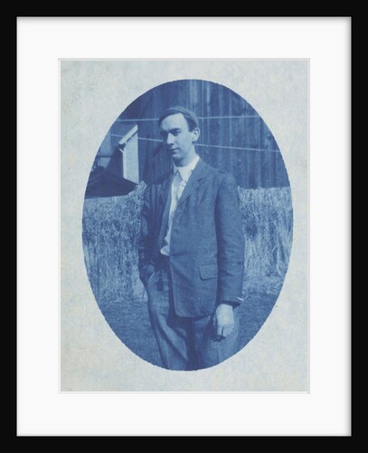 Portrait of a Man, United States by Anonymous