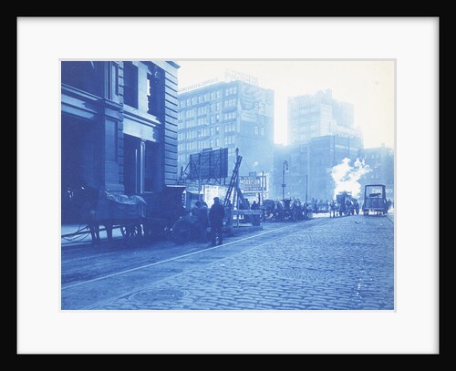 Construction of the New York City Subway by Pierre Pullis