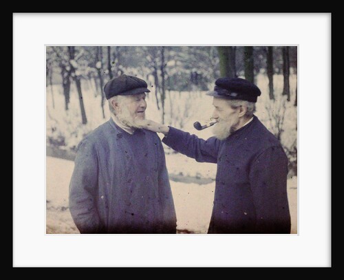 Two farmers, Rotterdam by Sebastiaan Alphonse Van Besten
