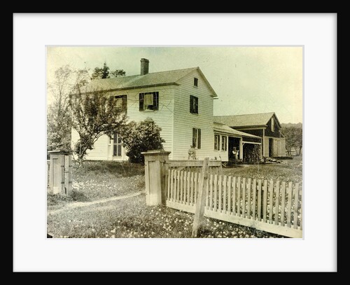 Wooden house in Allegany County, Maryland by Anonymous