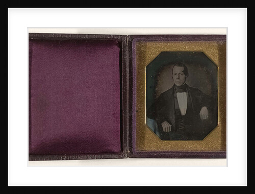 Portrait of Johannes Aegidius Lisman, acting governor Suriname by Anonymous