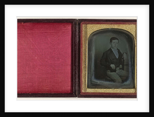 Portrait of Johannes Hubertus Cornelius Lisman by Anonymous