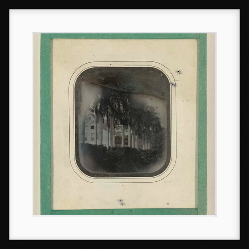 Sight of the Outer FL Pichot, in the suburb Zeelandia, Suriname by Anonymous