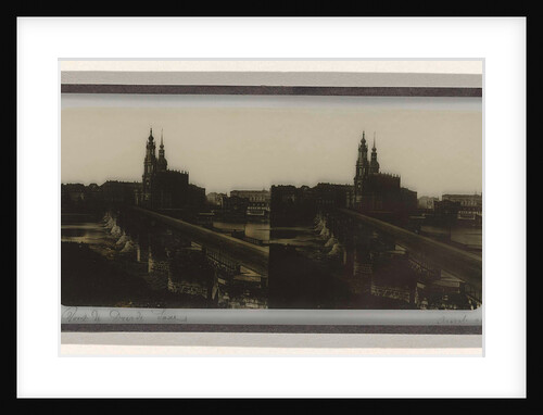 Dresden, Saxony Germany by Ferrier Père-Fils et Soulier