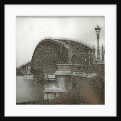 Bridge over the river Lek near Culemborg by Anonymous