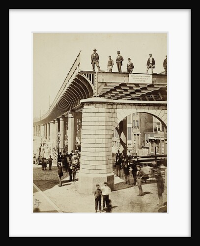 Binnenrotte, July, Rotterdam, 1874 by Julius Perger