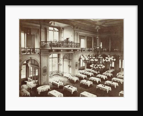 Restauration Saal im Palmengarten, Frankfurt by Theodor Creifelds