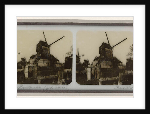 Montmartre (Paris pres), France by Ferrier Père-Fils et Soulier