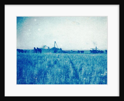 Overview of the threshing machine by Anonymous