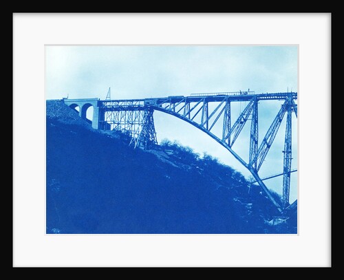 The Construction of the Viaur Viaduct by Anonymous