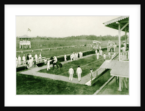 Sumatra, View of the racetrack Medan by Anonymous