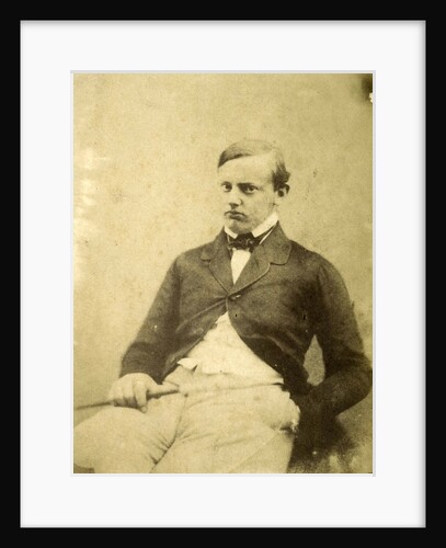 Portrait man by Alois Löcherer