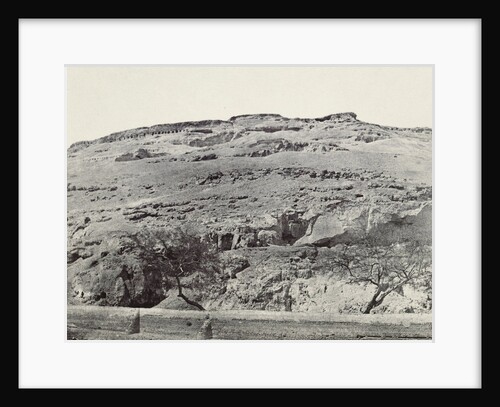 Necropolis at Lykopolis, Maxime Du Camp, Louis-Désiré Blanquart-Evrard by Gide et J. Baudry