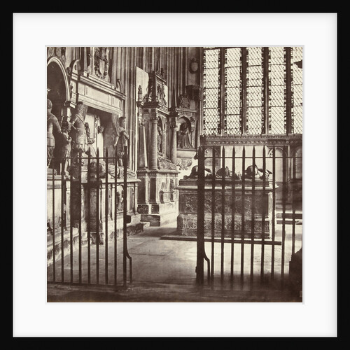 View of the Warrior's Chapel 'in Canterbury Cathedral by G. Austin