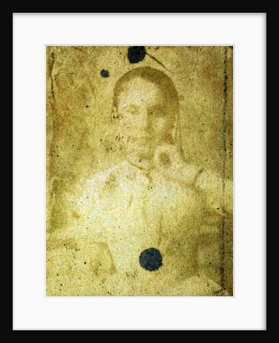 Portrait of a girl by Eduard Isaac Asser